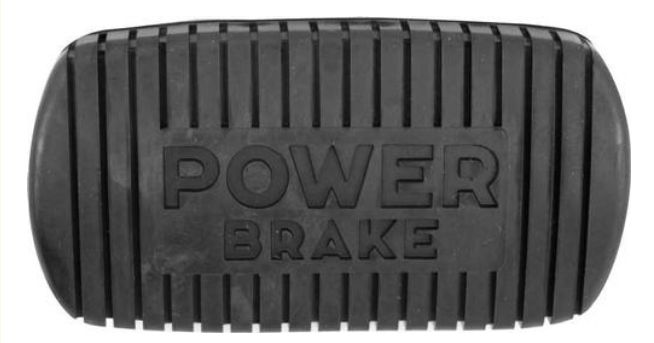 Pedal Pad: 55-57 Chev w/ Power Brakes